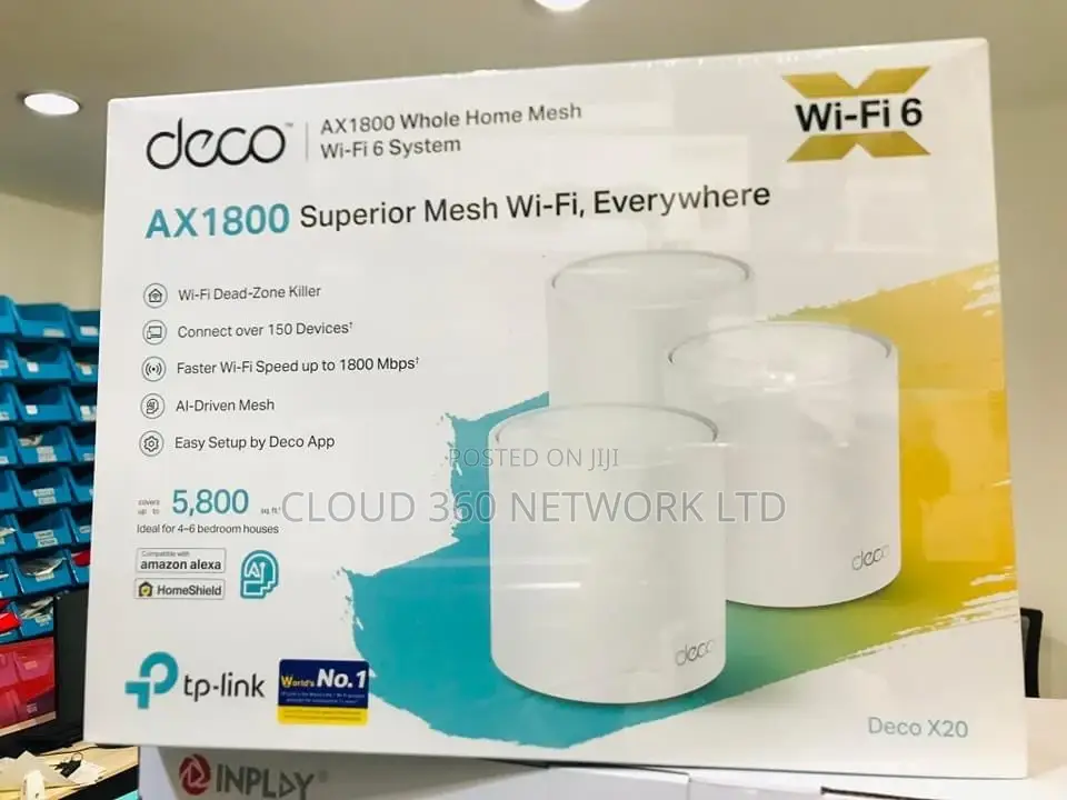 Tp Link Ax 1800 Deco X20