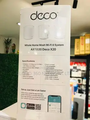Tp Link Ax 1800 Deco X20
