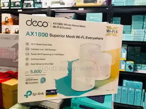 Tp Link Ax 1800 Deco X20