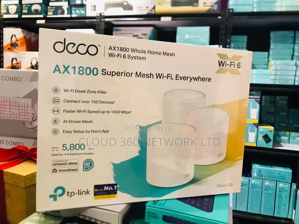 Tp Link Ax 1800 Deco X20