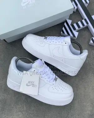 Nike Air Force 1 Low White Sneakers