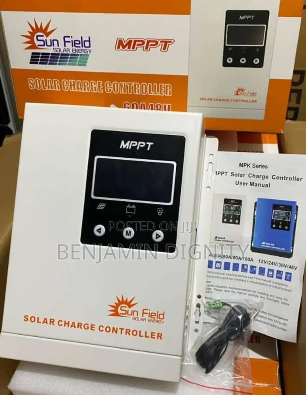 Sun Field 60ah MPPT Charge Controller