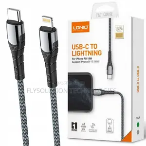 LDNIO Usb-C to Lightning iPhone Cable – 1 Meter