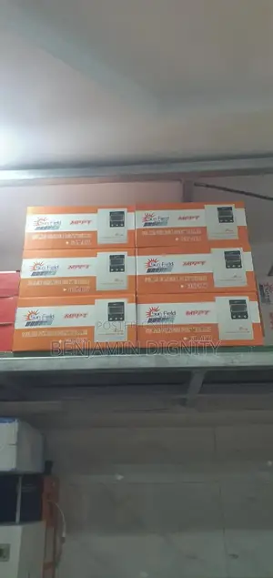Sun Field 60ah MPPT Charge Controller