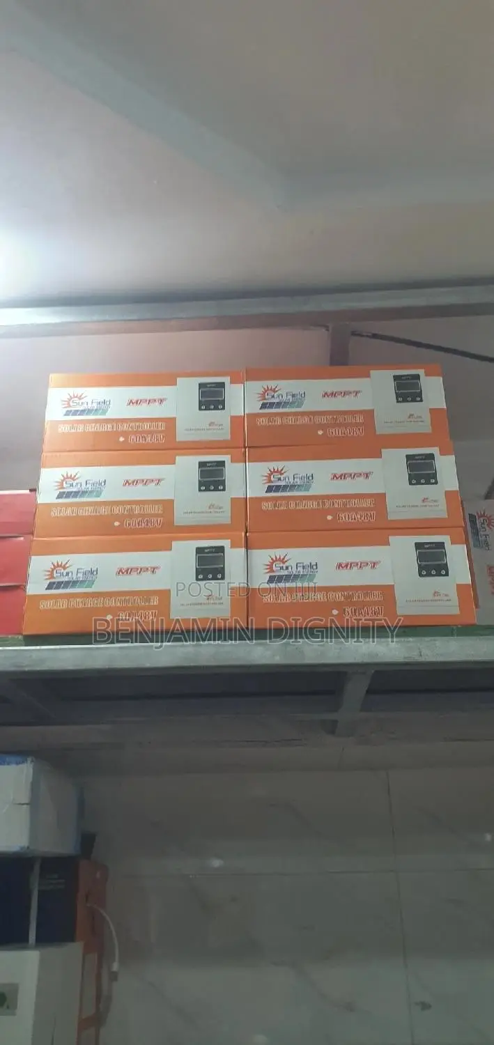 Sun Field 60ah MPPT Charge Controller
