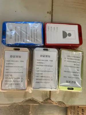 Steel ID Card Holder by 10pcs