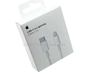 Original USB-C to Lightning iPhone Cable 1 Meter
