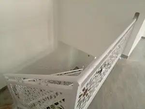Laser Cut  Staircase Handrails