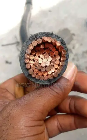 Original 300mm Single PVC/PVC Cable