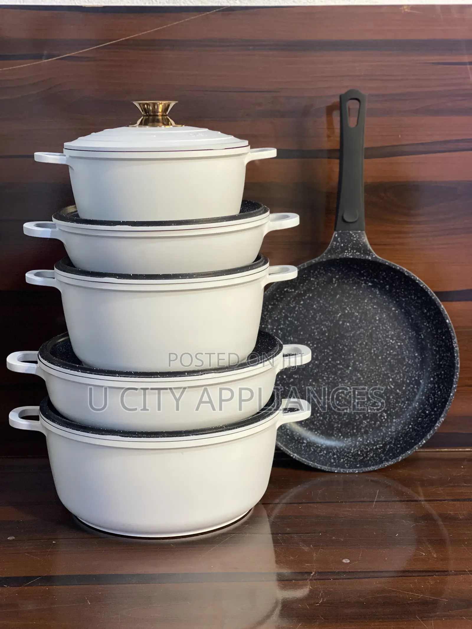 11set Cookware Cast Pot