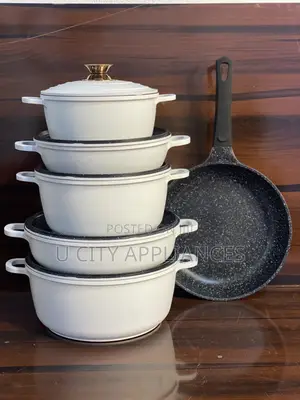 11set Cookware Cast Pot