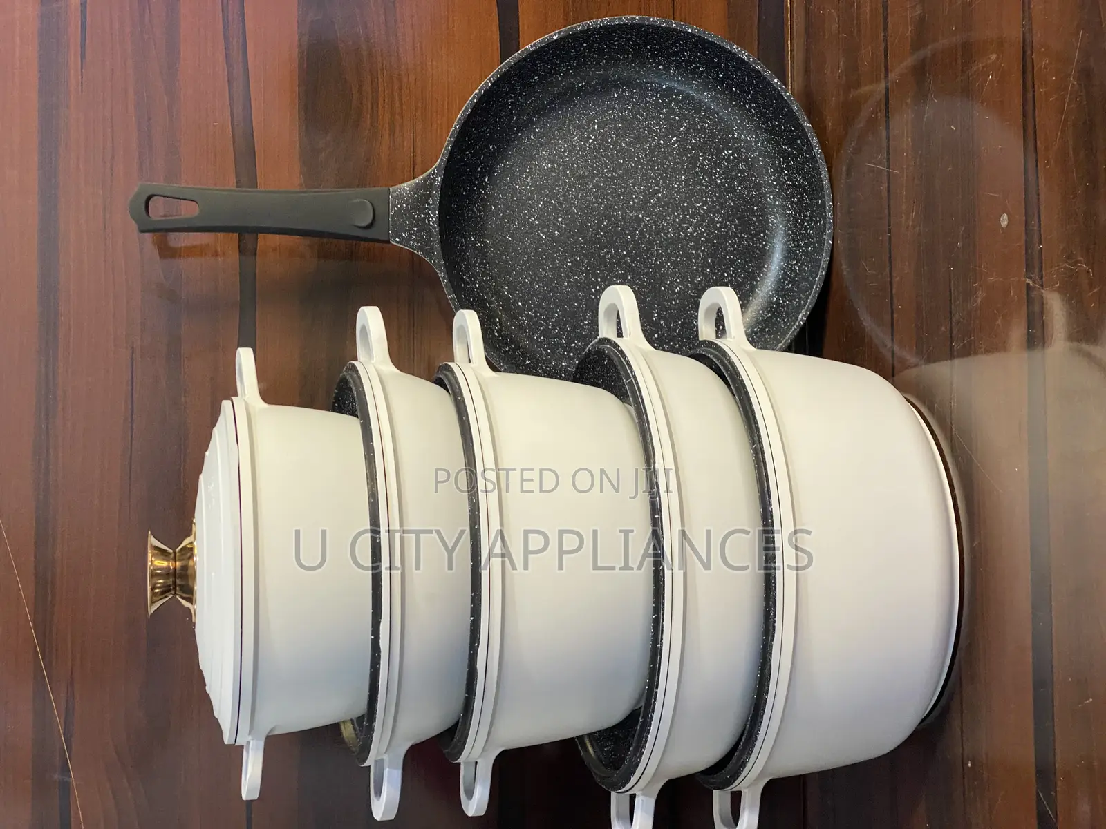 11set Cookware Cast Pot