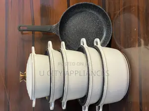 11set Cookware Cast Pot