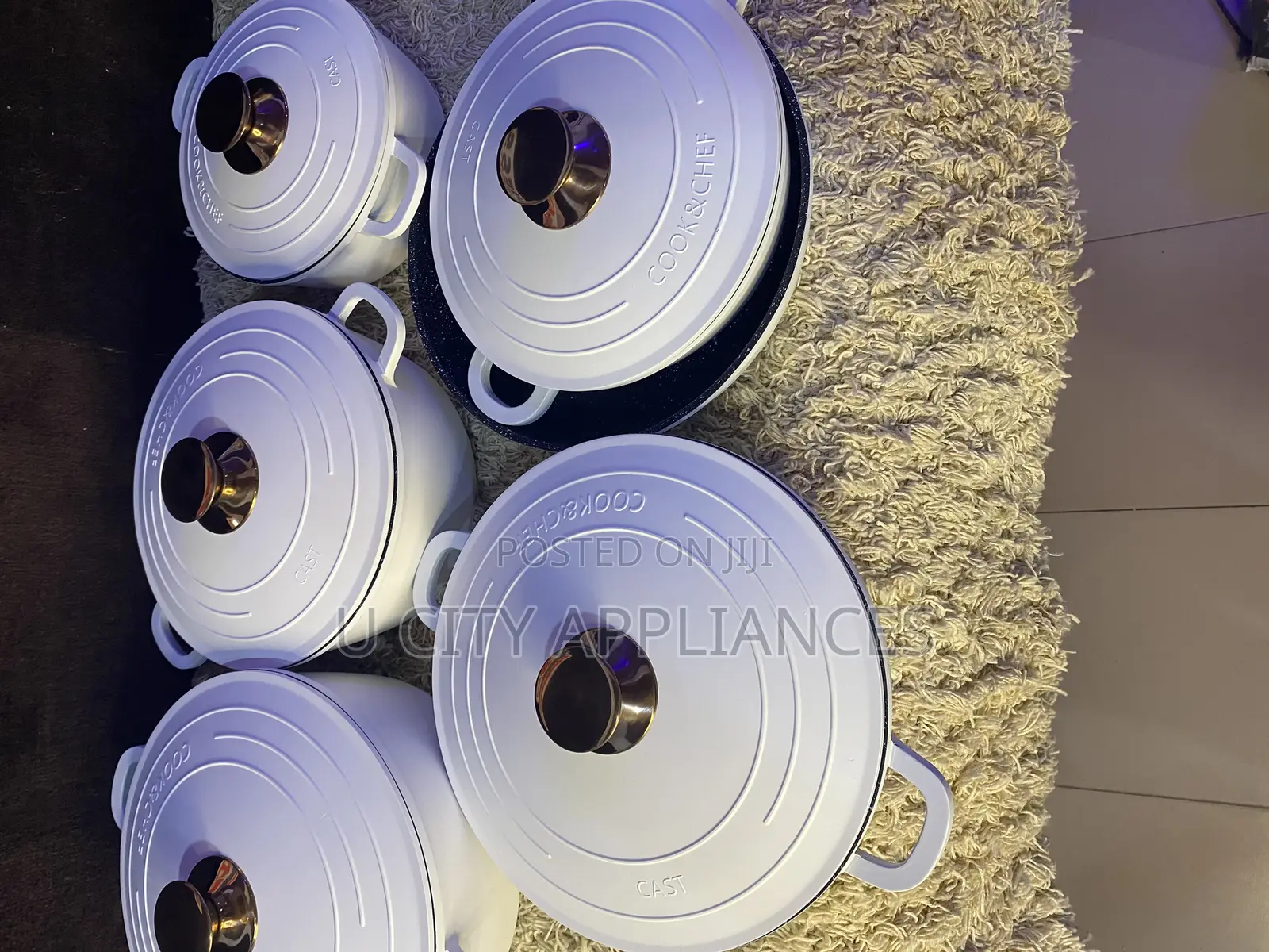11set Cookware Cast Pot