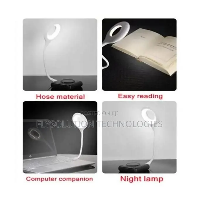 Usb Smart Voice Controlled Led Night Light