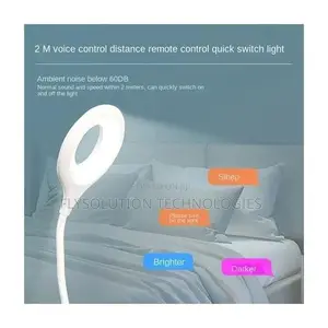 Usb Smart Voice Controlled Led Night Light