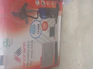Andrakk Rechargeable Mist Fan 16"