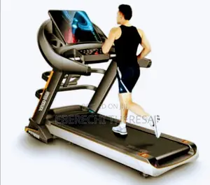 4 HP Super Max Pro Heavy Duty Treadmill