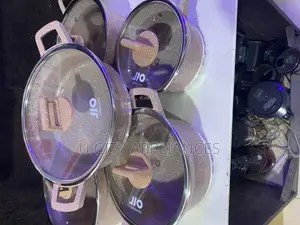 17pcs JLO Cookware Set Pot