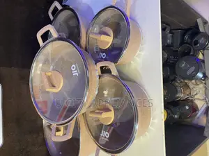 17pcs JLO Cookware Set Pot