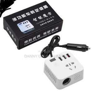 Car Power Inverter 12v/220v Converter Multi- Function