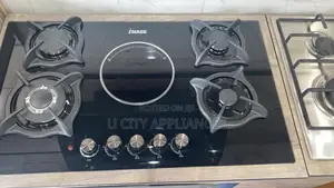 4x1 Burners Gas With Electric Cooker 60x90 Dimensions