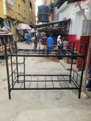 Detachable Bunk Bed 6 by 3 Feet.