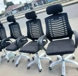 Office Chair With Headrest
