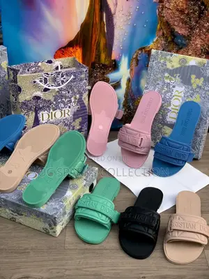 Original Ladies Dior Slippers