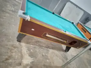 Commercial Coin Snooker Table B1