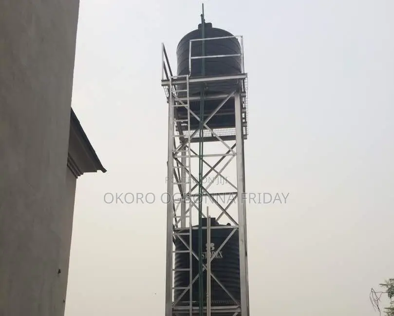 Always Available Overhead Tank