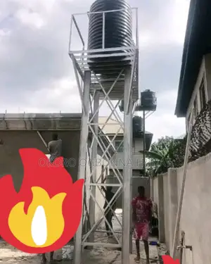 Standing Still Over Head Tank