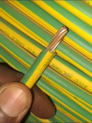 16sqmm 1xcore BICC Voltage Electric Cable Green and Yellow)