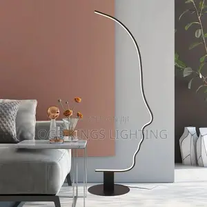 Luxury Design LED Floor Lamp LED Face Design Light