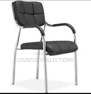 Iron Leather Chair