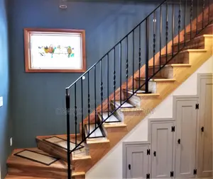 Big Man Wrought Iron for Staircase