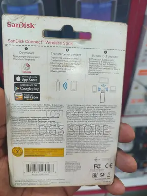 Sandisk Wireless Stick 16gb