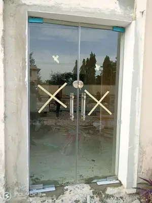 Frameless Glass Doors