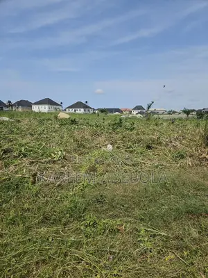 A Land Facing Admiralty Way Lekki