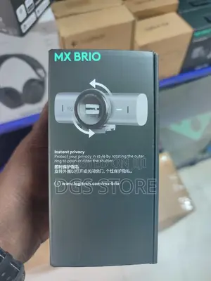 Logitech MX Brio Ultra HD Streaming Webcam