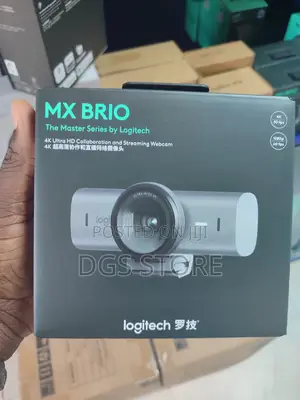 Logitech MX Brio Ultra HD Streaming Webcam