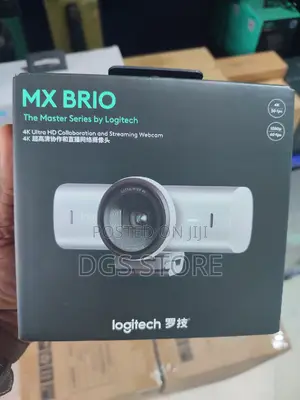 Logitech MX Brio Ultra HD Streaming Webcam