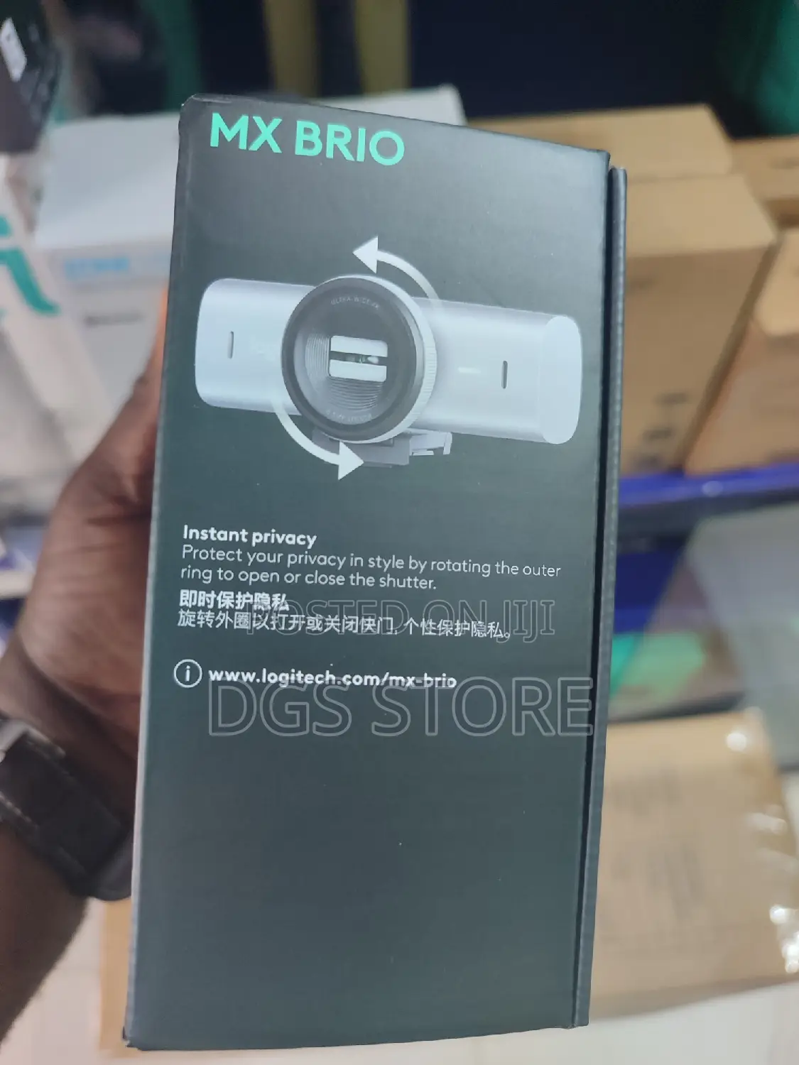 Logitech MX Brio Ultra HD Streaming Webcam