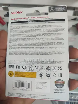 Sandisk Ultra Eco 512gb Flash Drive