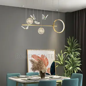 2022 Butterfly Decor Simple Chandelier