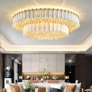 Ceramic Feather Ceiling Lights /800mm