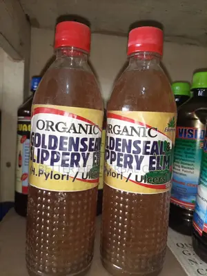 Organic Goldenseal ,H. Pylori / Ulcer.