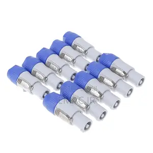 Speakon Plug Male Powercon Connector 20a 250v Ac Power