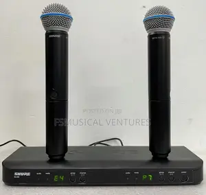 Shure BLX288/ BETA58 Wireless Microphone System
