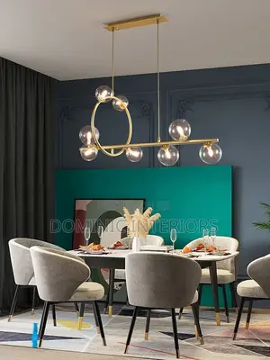 Nordic Iron Art Magic Bean Lamp